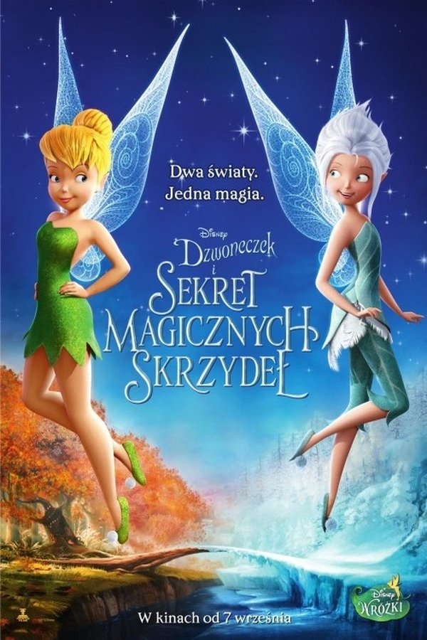PL - DZWONECZEK 5 -  SEKRET MAGICZNYCH SKRZYDEŁ (2012)