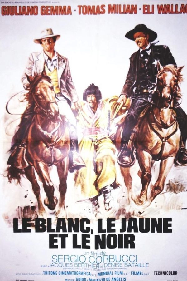 Le Blanc, le Jaune et le Noir