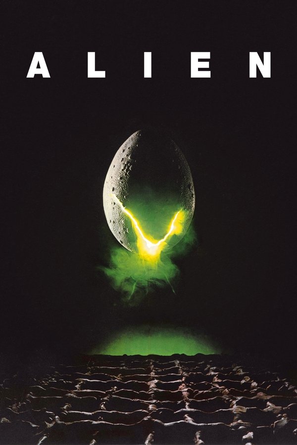 During its return to the earth, commercial spaceship Nostromo intercepts a distress signal from a distant planet. When a three-member team of the crew discovers a chamber containing thousands of eggs on the planet, a creature inside one of the eggs attacks an explorer. The entire crew is unaware of the impending nightmare set to descend upon them when the alien parasite planted inside its unfortunate host is birthed.