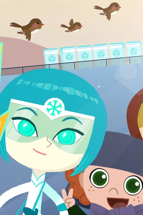 MeteoHeroes – S01E16 – Benvenuto Mr Ro-bin