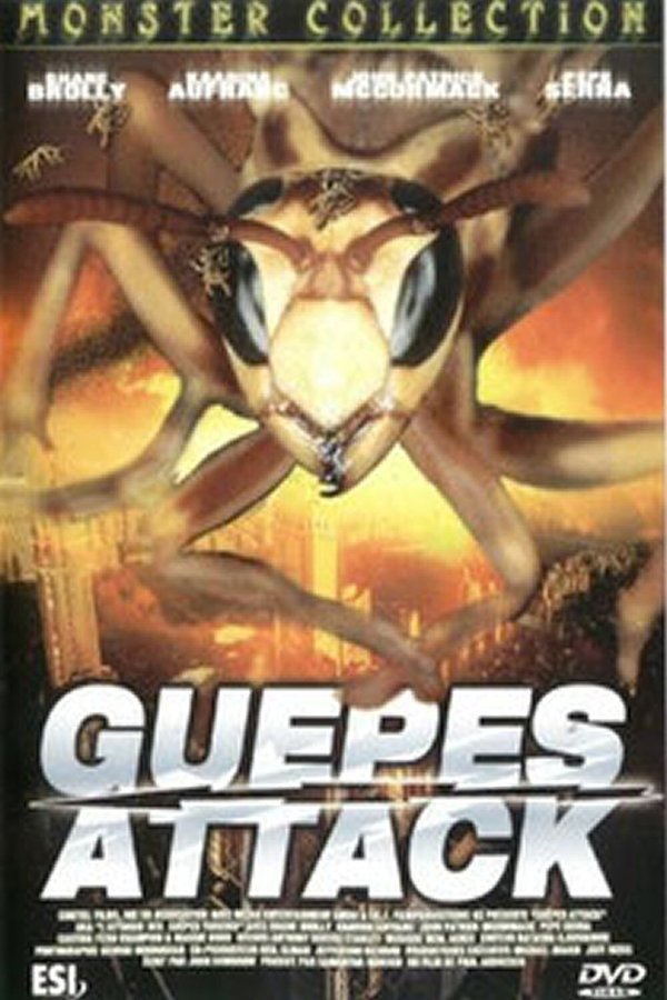 L’Attaque des guêpes tueuses