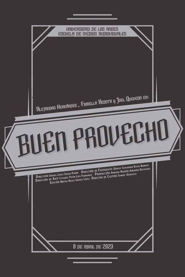 Buen Provecho poster