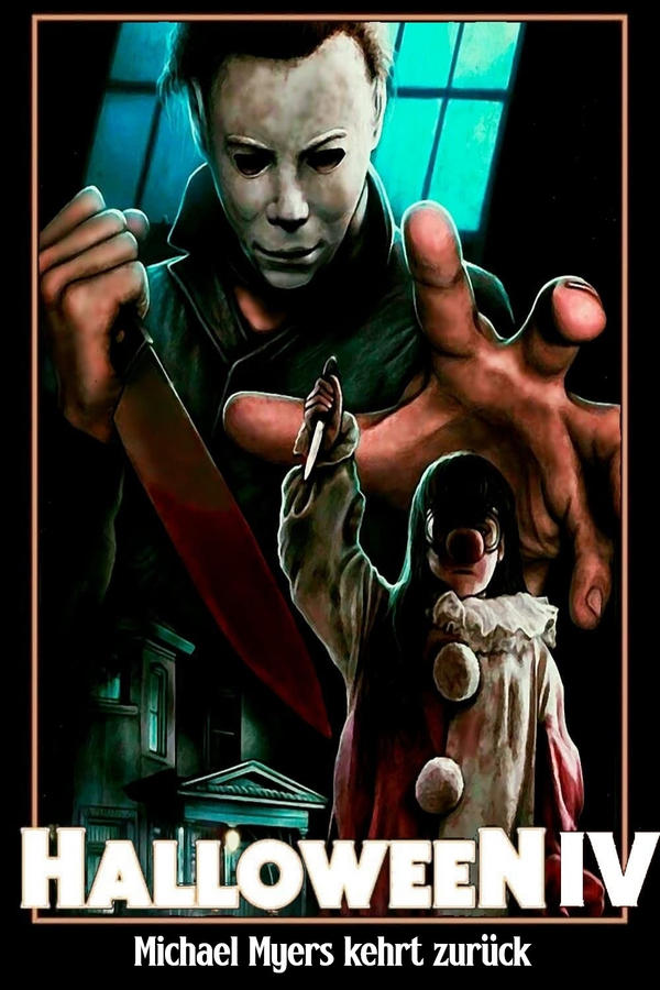 DE - Halloween IV - Michael Myers kehrt zurück () 4KOTT