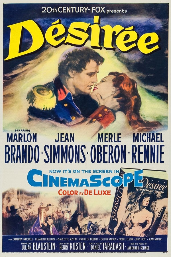 EN - Desiree (1954) - MARLON BRANDO