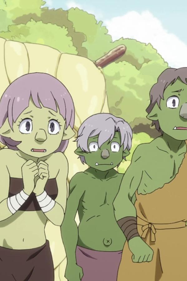 Vita da Slime – S01E02 – L’incontro con i goblin
