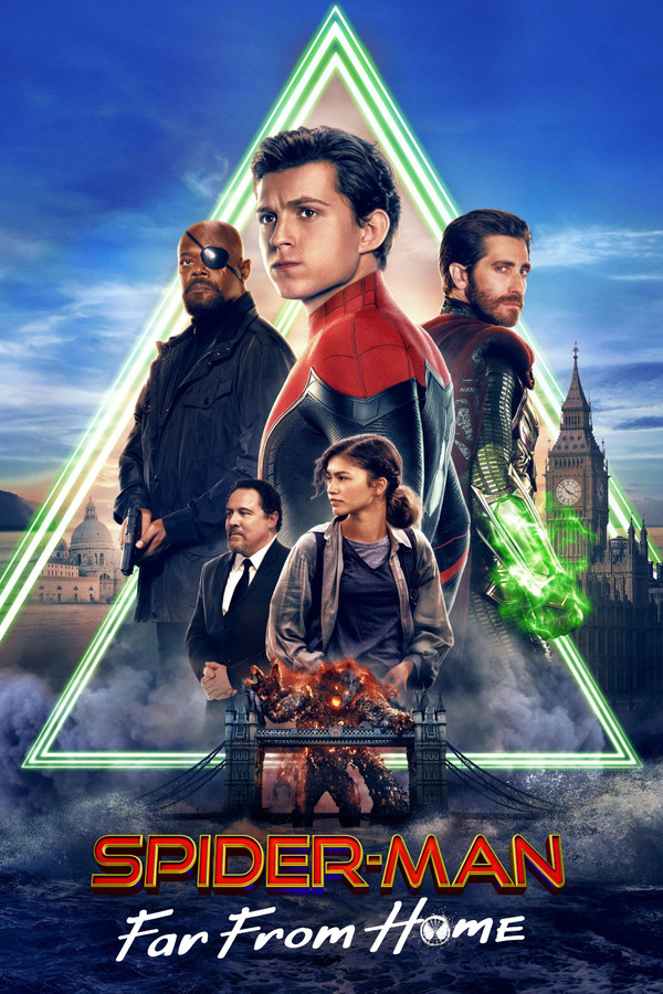 IT - Spider-Man: Far from Home (2019)