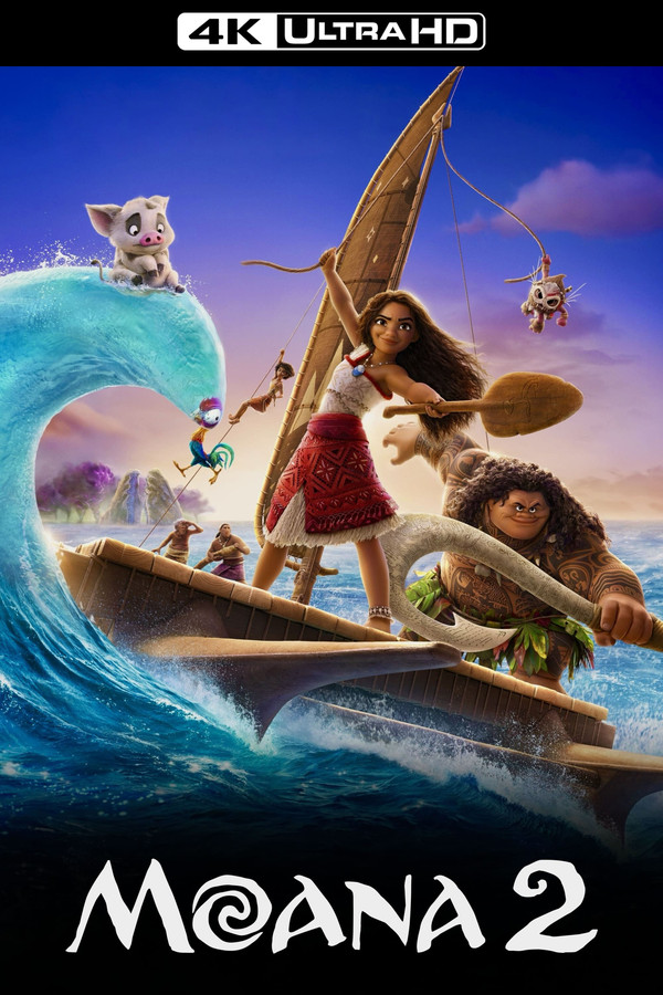 4K-TR - Moana 2 (2024)