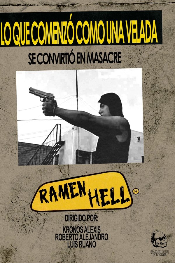 Ramen Hell poster