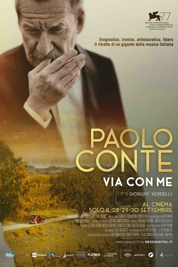Paolo Conte, Via Con Me (2020)