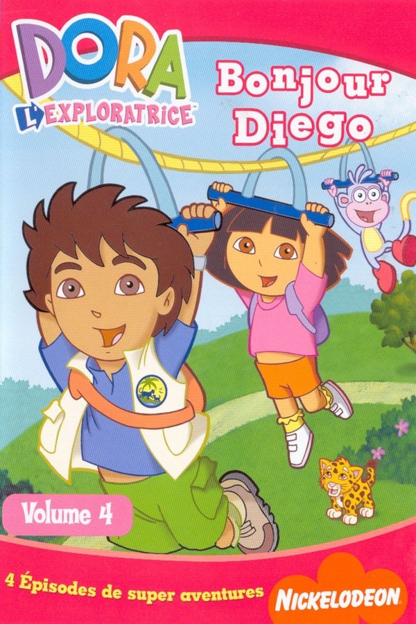 Dora L'Exploratrice - Volume 04 - Bonjour Diego poster