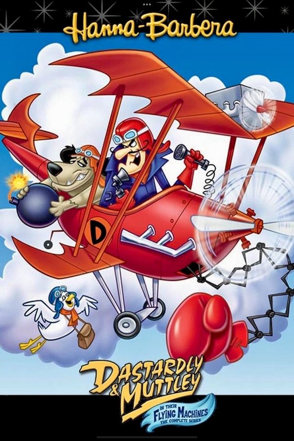 Dastardly and Muttley in their Flying Machines