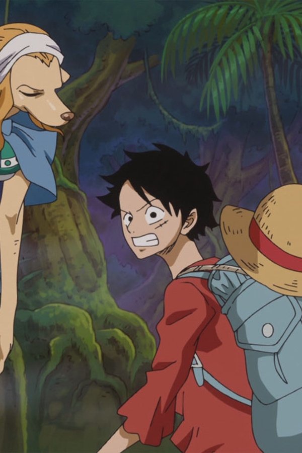 One Piece: All’arrembaggio! – S18E754 – Una battaglia ha inizio – Rufy contro la tribù dei Visoni!