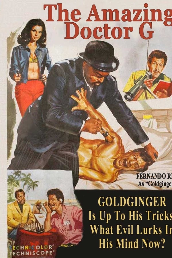 IT - The Amazing Doctor G - 1965