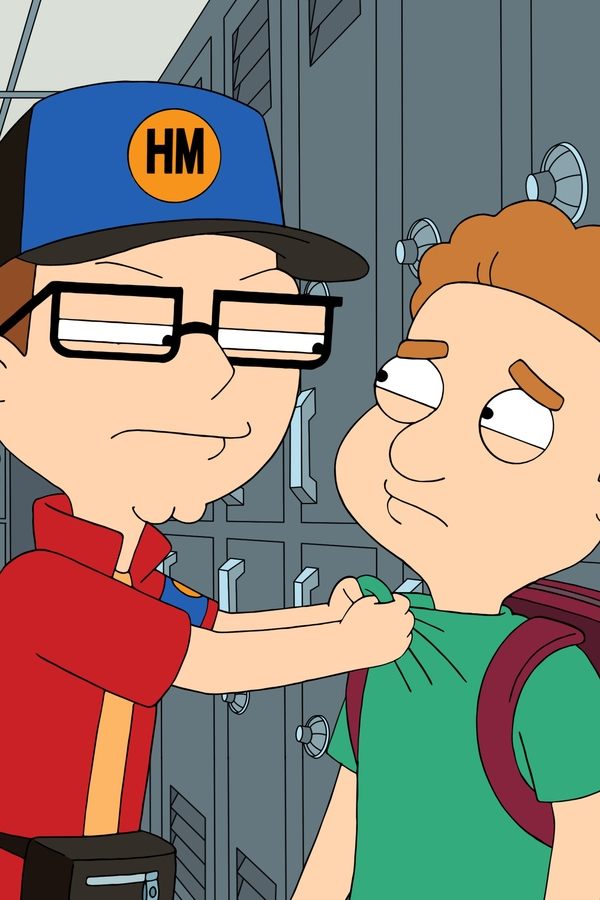 American Dad! – S16E09 – Sorvegliante e l’addetto alla mensa