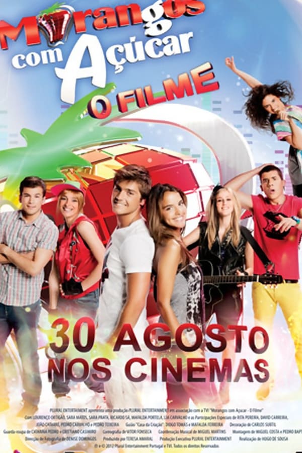 Morangos com A��car - O Filme (2012)