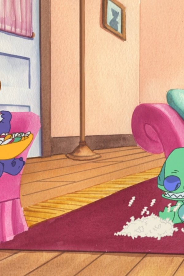 Lilo & Stitch – S02E23 – I gatti di Mrs Hasagawa / Esperimento 262 – Asso