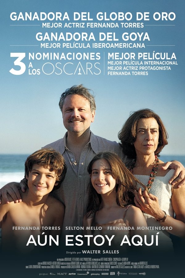 Aún estoy aquí (2024) Latino HD WEB-DL 1080p