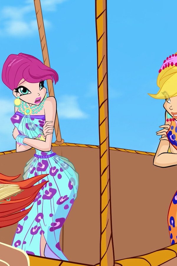 Winx Club – S06E09 – Il Tempio del Drago Verde