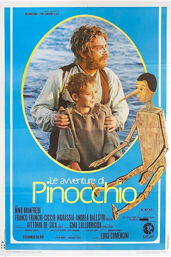 IT - Le avventure di Pinocchio  (1972)