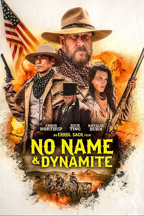 The line between the good guys and the bad guys blurs as ruthless bounty hunters No Name and Dynamite Davenport shoot their way through the Wild West, collecting rewards and making more enemies than friends. With the outlaw John Wilkes Booth on the run and gold hidden in the hills, justice must be served.