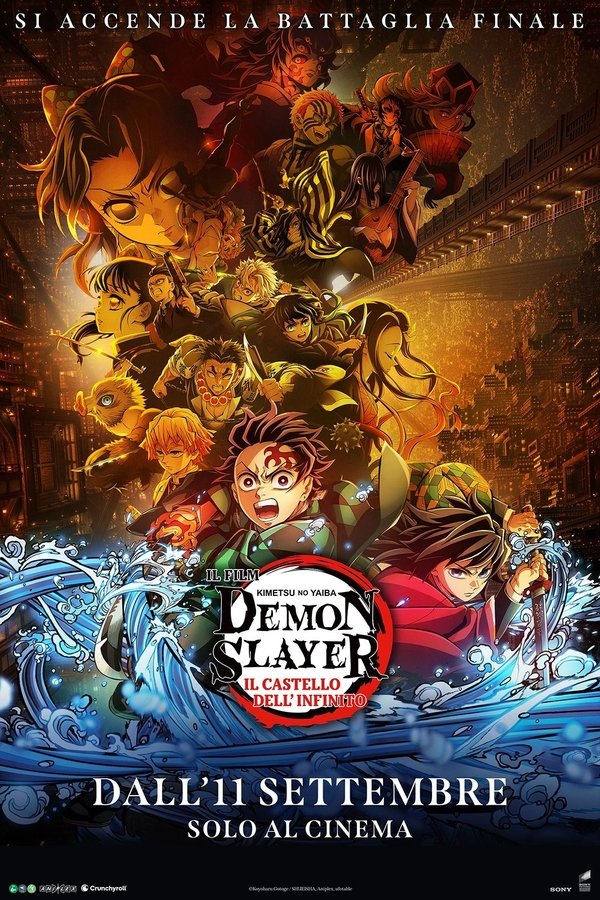 Demon Slayer: Il Castello dell’Infinito (2025) [Sub-ITA]