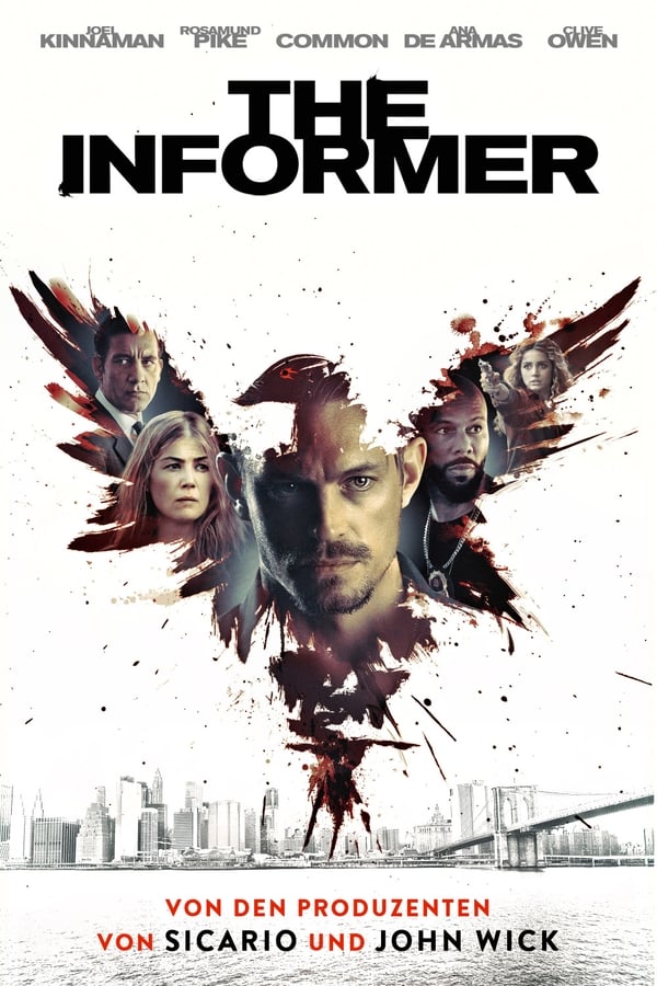 TVplus DE - The Informer  (2019)