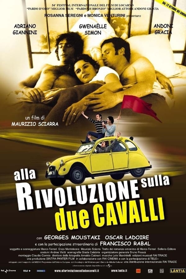 Aprile 1974: la Rivoluzione dei Garofani sta cambiando la storia del Portogallo. Victor è un portoghese che vive in Francia e decide di tornare in patria con l'amico Marco, sulla due cavalli di questi, in compagnia della bella Claire, amata da entrambi.