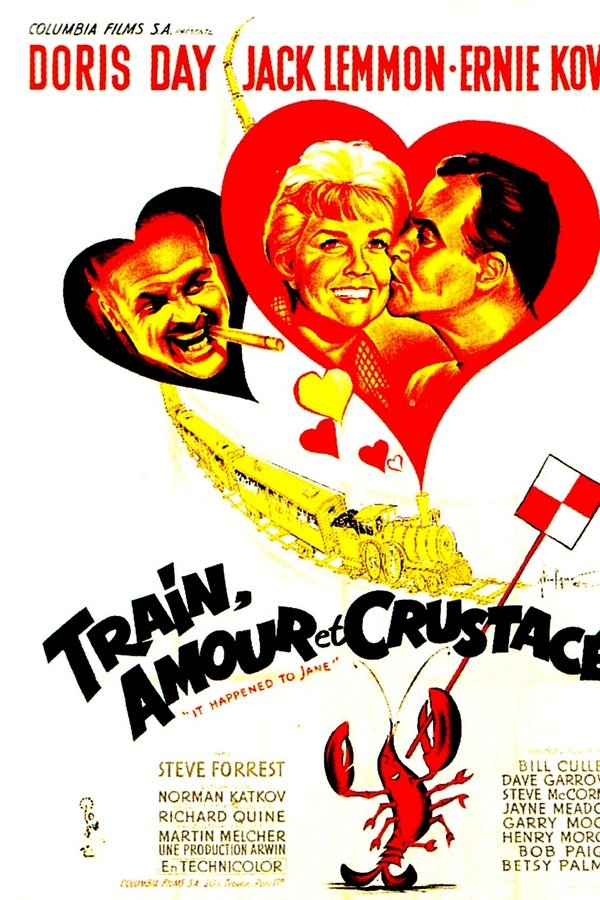 Train, amour et crustacés