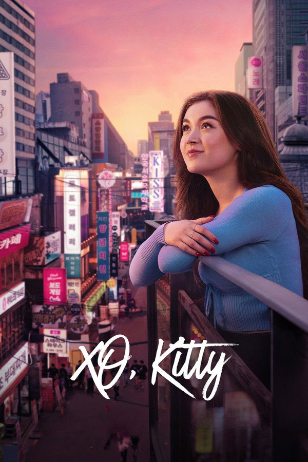 XO Kitty (2025) Hindi Dubbed English Dual Audio Netflix Original Web series Season 2 All Episodes Movie Poster - CineFreak