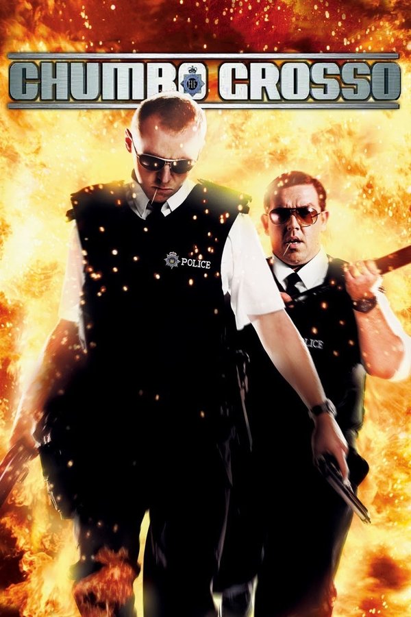PT - Hot Fuzz - Esquadrão de Província - 2007
