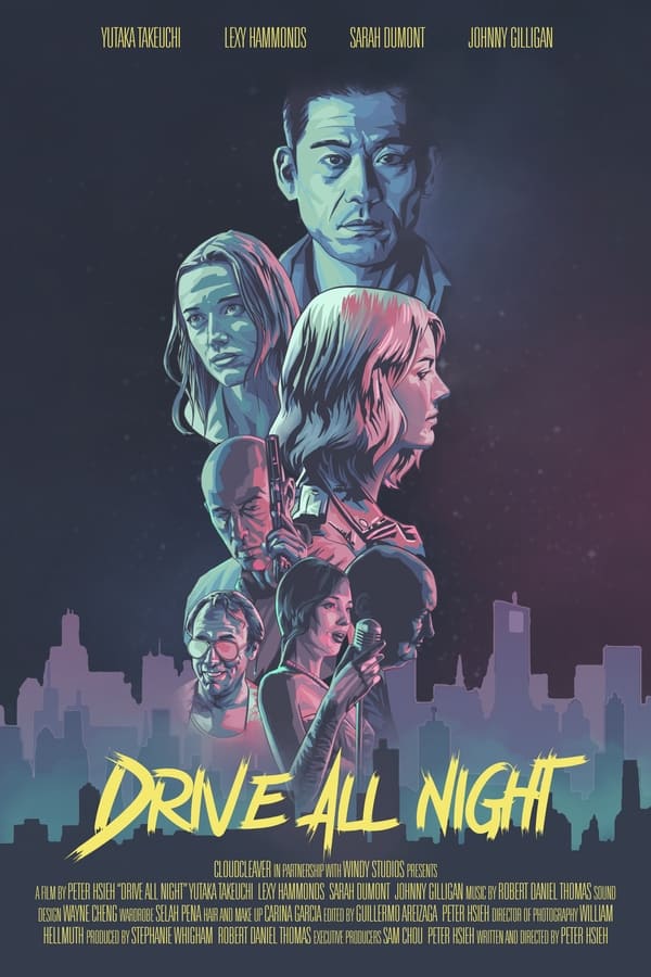 AL - Drive All Night (2021)