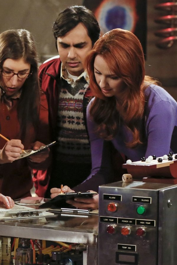 The Big Bang Theory – S08E16 – L’accelerazione dell’intimità