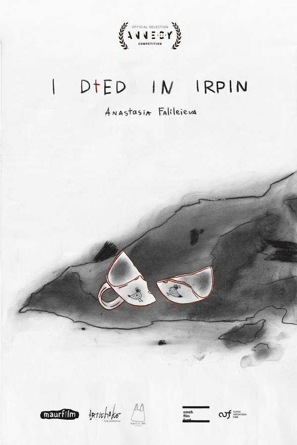 I Died in Irpin poster