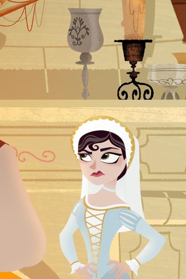 Le Avventure di Rapunzel – S01E06 – Il ritorno di Strongbow