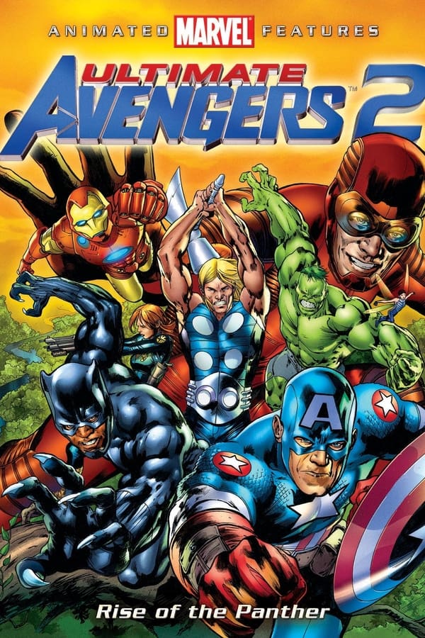 Ultimate Avengers 2 – Rise of the Panther