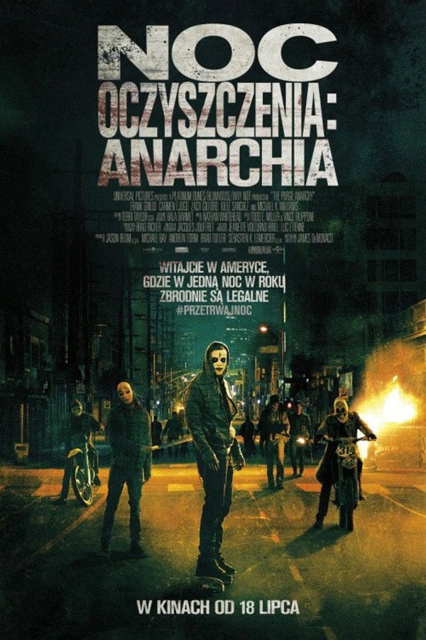 Noc Oczyszczenia: Anarchia