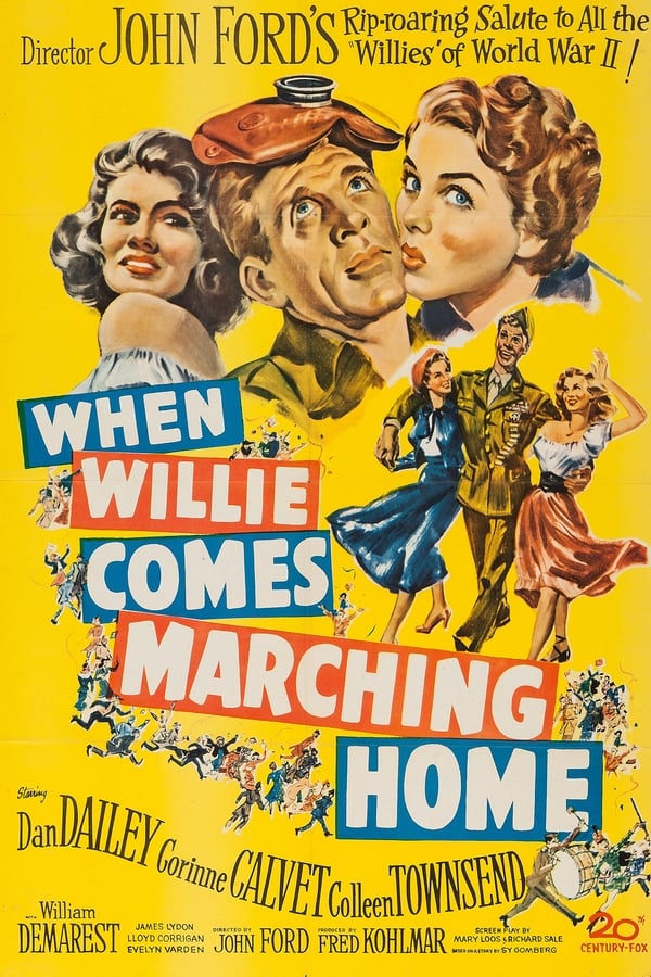 When Willie Comes Marching Home