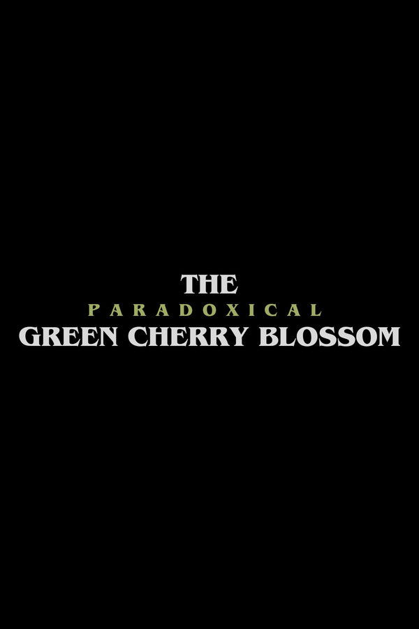 The Paradoxical Green Cherry Blossom