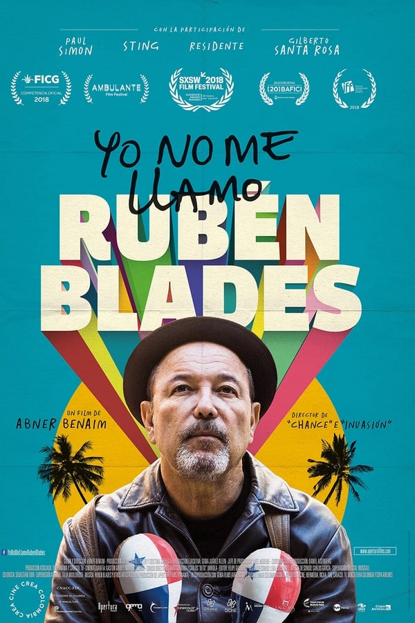 Yo no me llamo Rubén Blades