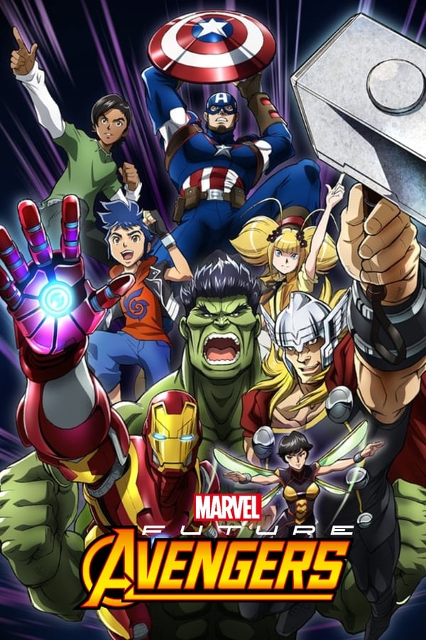 Marvel’s Future Avengers
