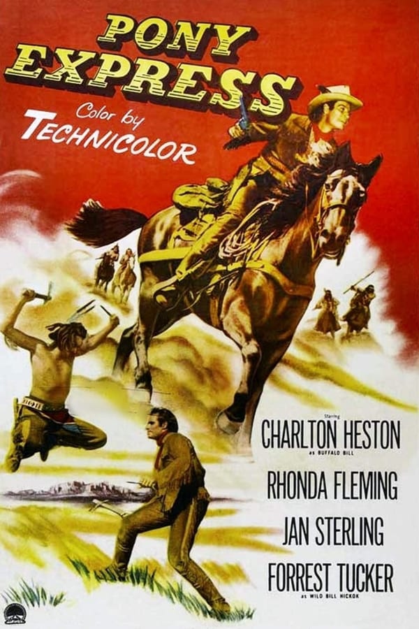 EN - Pony Express  (1953)