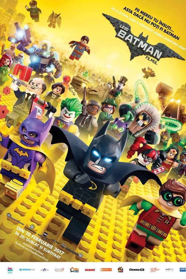 Lego Batman: Filmul