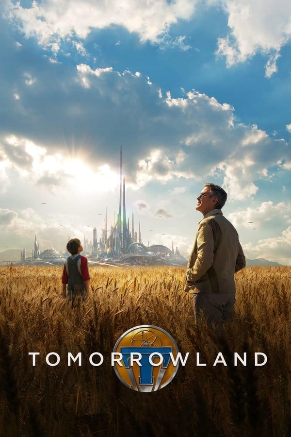 Bound by a shared destiny, a bright, optimistic teen bursting with scientific curiosity and a former boy-genius inventor jaded by disillusionment embark on a danger-filled mission to unearth the secrets of an enigmatic place somewhere in time and space that exists in their collective memory as 