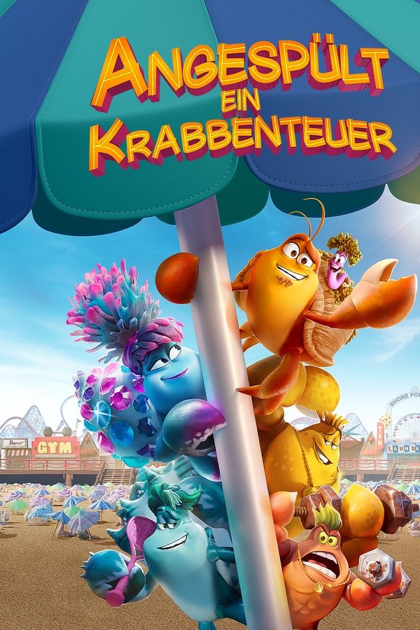 Angespült - Ein Krabbenteuer