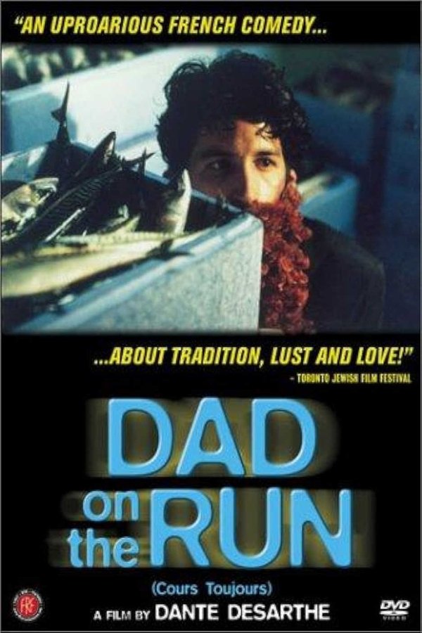 Dad on the run poster