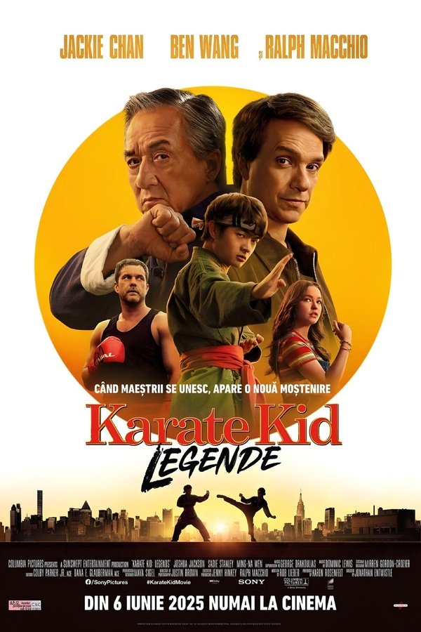 Karate Kid: Legende
