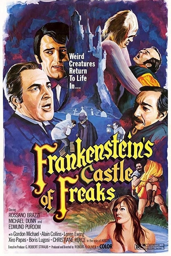 Frankenstein’s Castle of Freaks