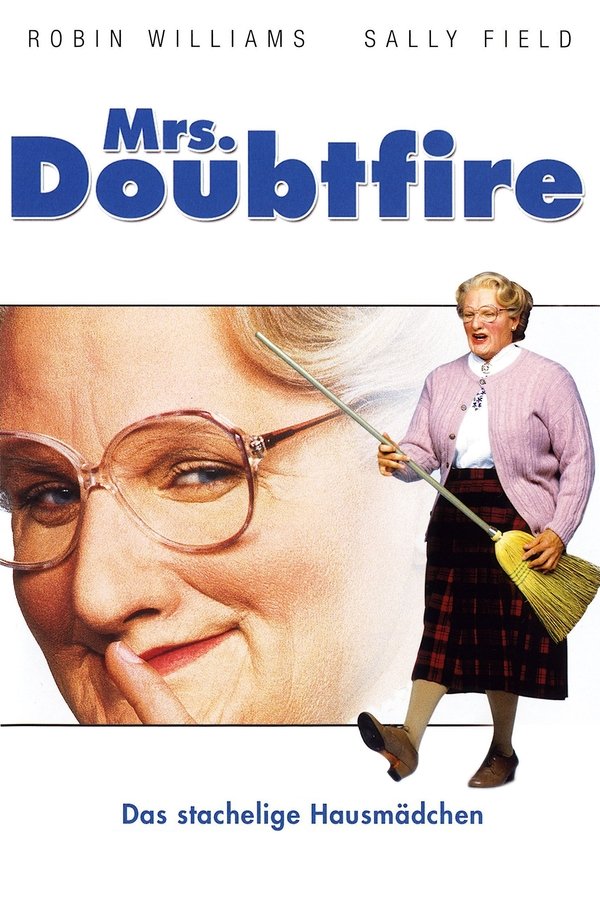 DE - Mrs. Doubtfire: Das stachelige Kindermädchen (1993)
