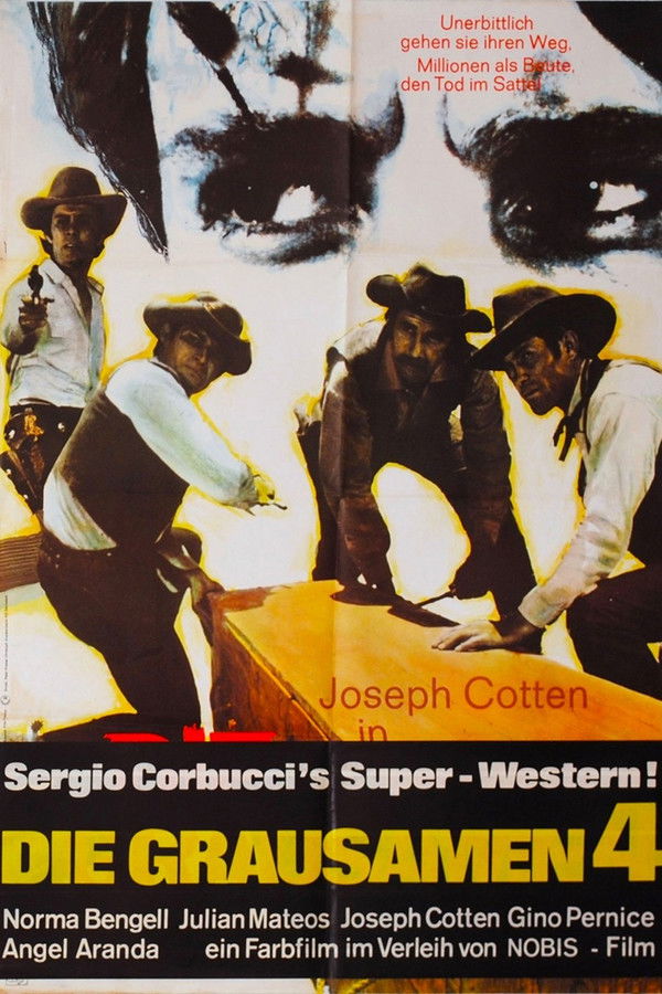 BLURAY-DE - Die Grausamen (1967)