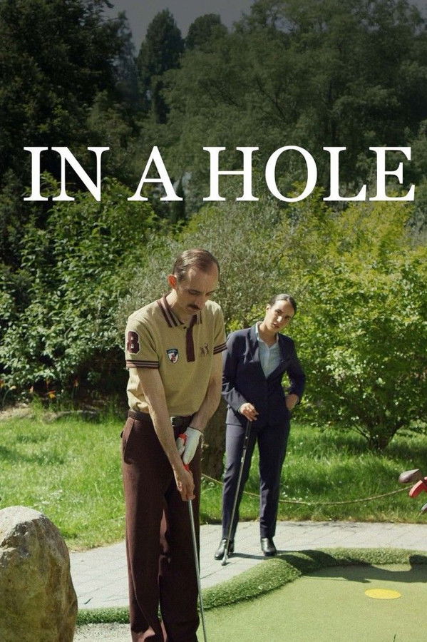 Au fond du trou poster